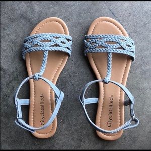 Strappy Sandals Blue ❤️